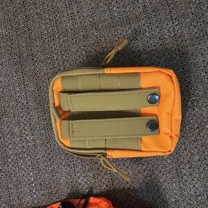 Orange Tactical Pouch